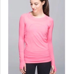Lululemon swiftly tech longsleeve shirt
